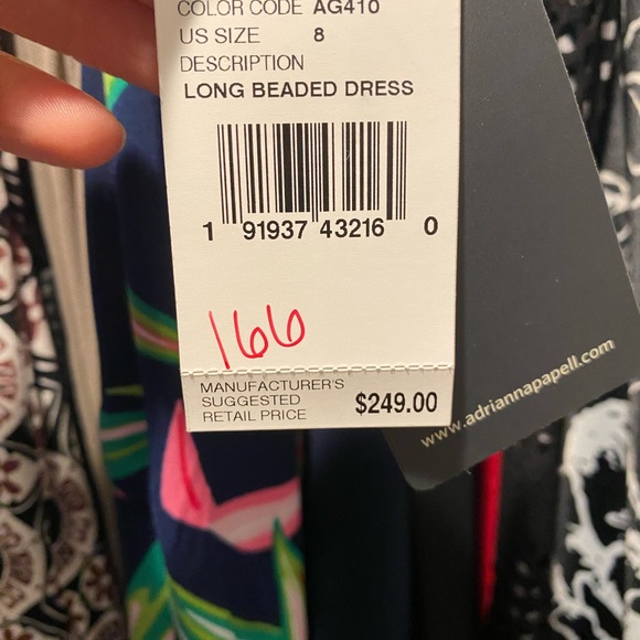 Adrianna Papel formal wear. Never been worn excellent - Picture 4 of 4